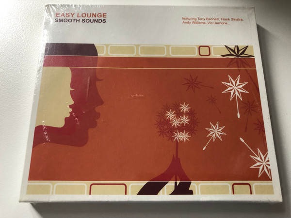 Easy Lounge - Smooth Sounds / Featuring: Tony Bennett, Frank Sinatra, Andy Williams, Vic Damone,... / Kings Road Multi Media Audio CD 2007 / KRMCD011