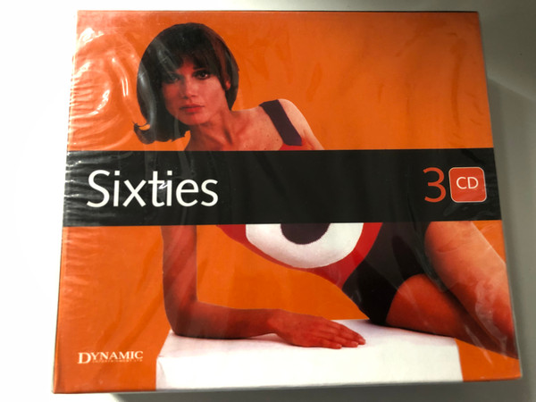 Sixties / Dynamic Entertainment Ltd 3x Audio CD 2004 / DYN 3113