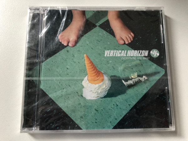 Vertical Horizon – Everything You Want / RCA Audio CD 2000 / 74321780552