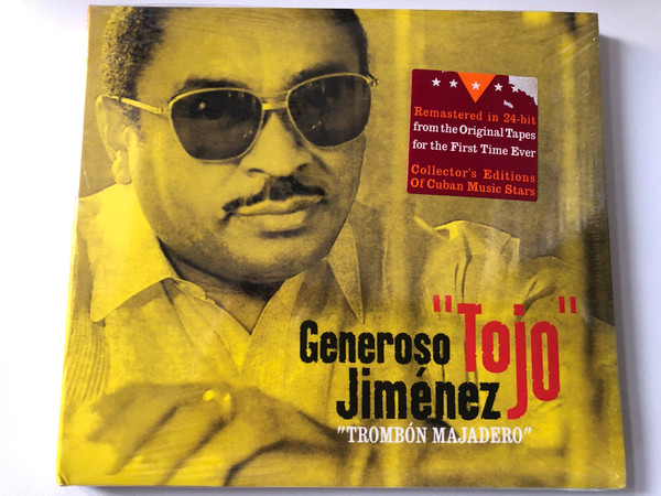 Generoso "Tojo" Jiménez – ''Trombón Majadero'' / Remastered in 24-bit from the Original Tapes for the First Time Ever / Collector's Editions Of Cuban Music Stars / Malanga Music Audio CD 2007 / MM 804