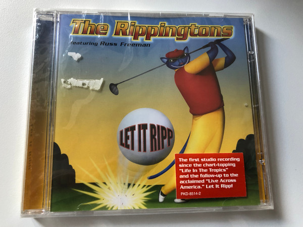 The Rippingtons Featuring Russ Freeman – Let It Ripp / Peak Records Audio CD 2003 / PKD-8514-2