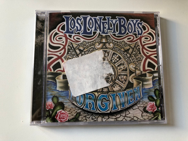 Los Lonely Boys – Forgiven / Epic Audio CD 2008 / 88697174282