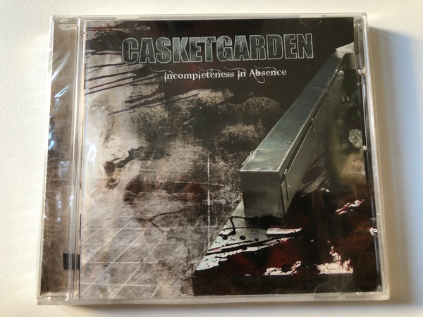 Casketgarden – Incompleteness In Absence / Metal Age Productions Audio CD 2008 / MAP066