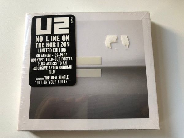 U2 – No Line On The Horizon / Limited Edition / CD Album - 32-page Booklet, Fold-Out Poster, Plus Access To An Exclusive Anton Corbijn Film, Featuring: The New Single ''Get On Your Boots'' / Universal Music Group Audio CD 2009 / 1796028 