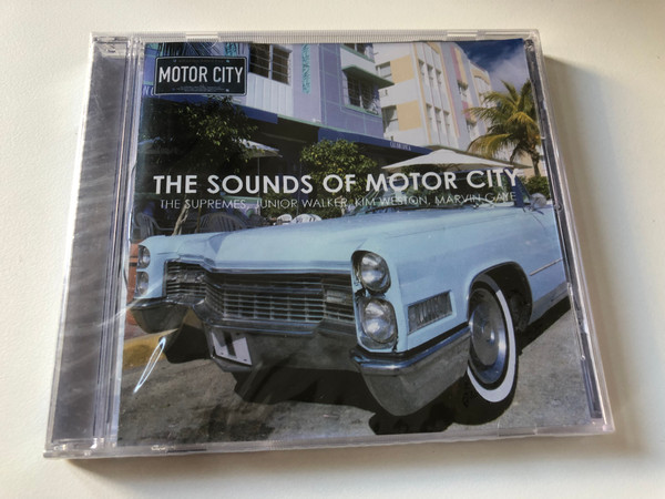 The Sound Of Motor City - The Supremes, Junior Walker, Kim Weston, Marvin Gaye / New Sound 2000 Audio CD 2003 / NST263