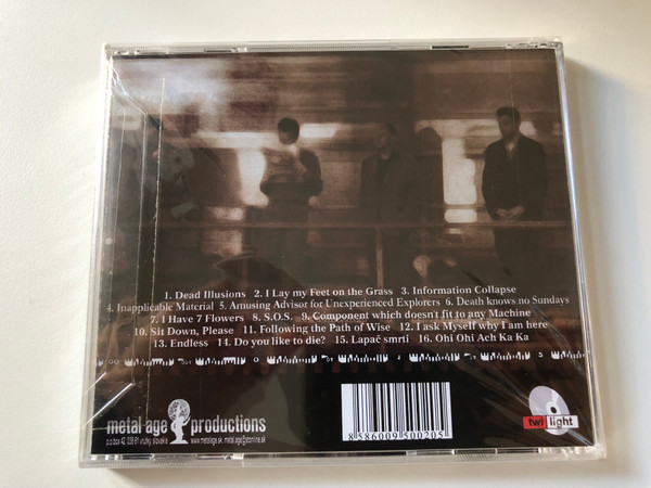 Protest – Have A Rest, Please / Metal Age Productions Audio CD / map 040