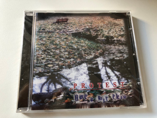 Protest – Have A Rest, Please / Metal Age Productions Audio CD / map 040