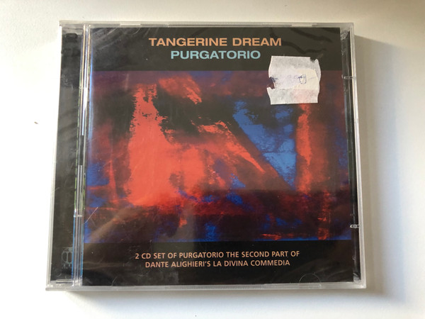 Tangerine Dream – Purgatorio / 2 CD Set Of Purgatorio The Second Part Of Dante Alighieri's La Divina Commedia / TDI Music 2x Audio CD 2004 / TDI CD036