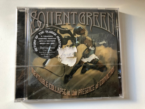 Soilent Green – Inevitable Collapse In The Presence Of Conviction / Metal Blade Records Audio CD 2008 / 3984-14665-2