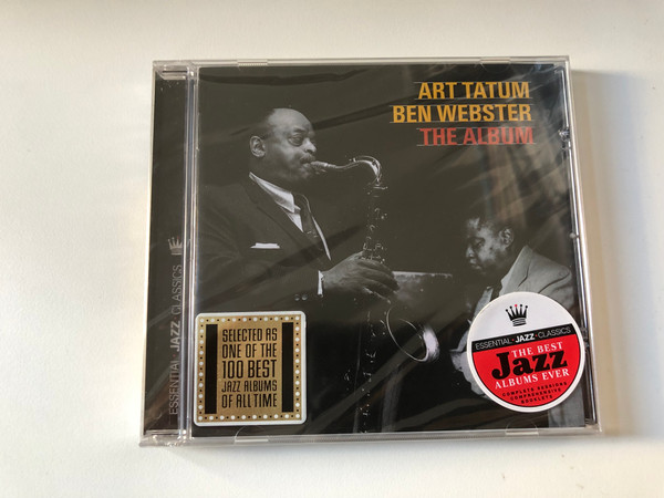 Art Tatum, Ben Webster – The Album / Selected As One Of The 100 Best Jazz Albums Of All Time / Essential Jazz Classics Audio CD 2007 / EJC55403
