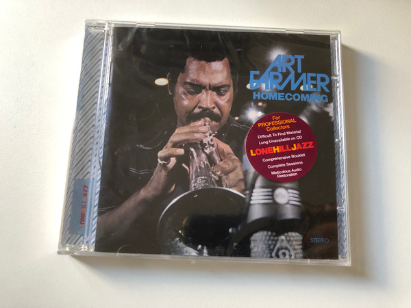 Art Farmer – Homecoming / For Professional Collectors / Lone Hill Jazz Audio CD 2006 / LHJ10265