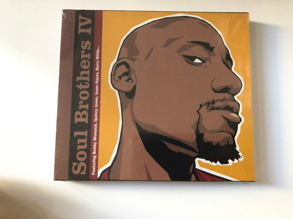 Soul Brothers IV - Featuring Bobby Womack, Quincy Jones, Isaac Hayes, Barry White... / Kings Road Multi Media Audio CD / KRMCD019