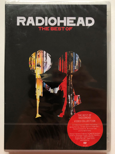 The Best of Radiohead DVD 2008 Video Collection / Creep, Pop is dead, Paranoid Android, Go to sleep / Emi records - Parlophone (5099921210792)