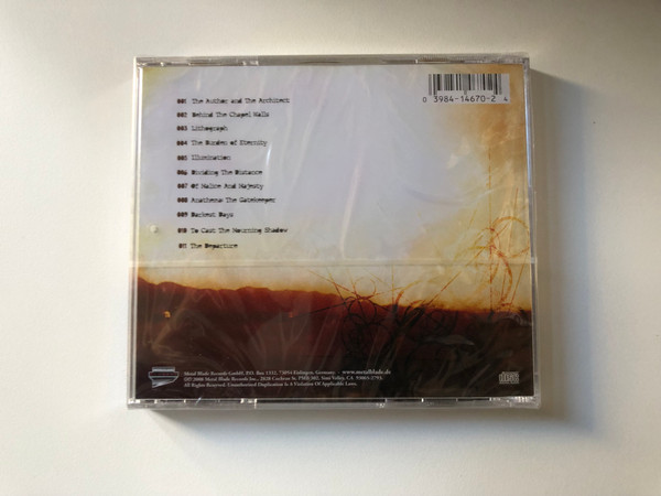 Epicurean – A Consequence Of Design / Metal Blade Records Audio CD 2008 / 3984-14670-2
