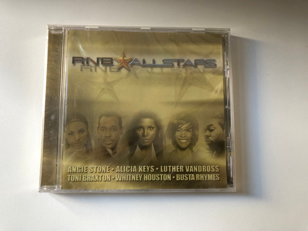 R'N'B All Stars / Angie Stone, Alicia Keys, Luther Vandross, Toni Braxton, Whitney Houston, Busta Rhymes / BMG Audio CD 2003 / 74321 98375 2