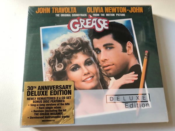 Grease (The Original Soundtrack From The Motion Picture) - John Travolta, Olivia Newton-John / Deluxe Edition / 30th Anniversary Deluxe Edition / Polydor 2x Audio CD 2003 / B0001011-02