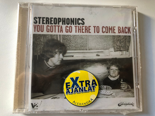 Stereophonics – You Gotta Go There To Come Back / V2 Records Audio CD 2003 / VVR1021902
