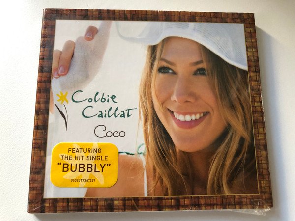 Colbie Caillat – Coco / Featuring The Hit Single ''Bubbly'' / Universal Republic Records Audio CD 2007 / 0602517367357