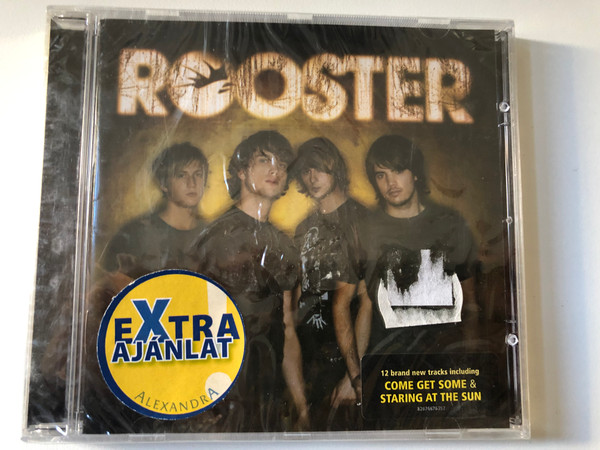 Rooster / 12 brand new tracks including: Come Get Some & Staring At The Sun / Brightside Recordings Audio CD 2005 / 82876676352