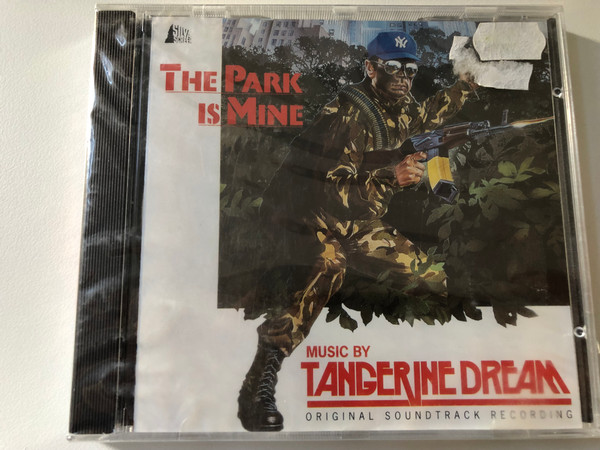 The Park Is Mine (Original Soundtrack Recording) - Music by Tangerine Dream / Silva Screen Audio CD 1991 / FILMCD 080