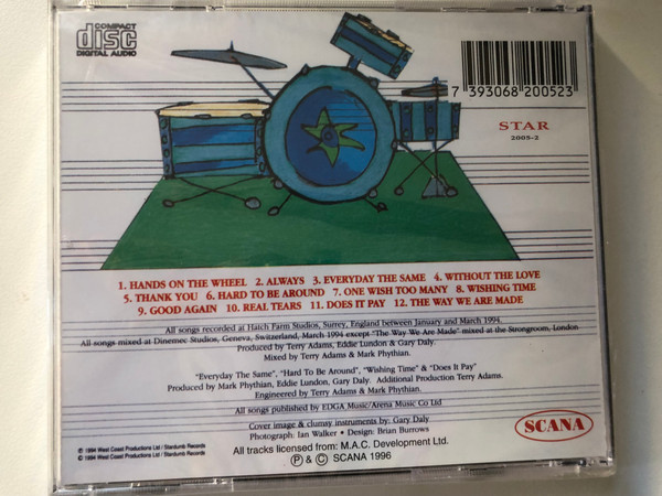 China Crisis – Warped By Success / Scana Audio CD 1996 / STAR 2005-2