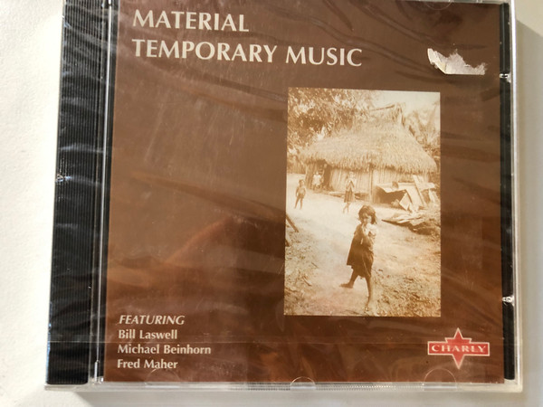 Material – Temporary Music / Featuring Bill Laswell, Michael Beinhorn, Fred Maher / Charly Records Audio CD 1997 / CPCD 8286 