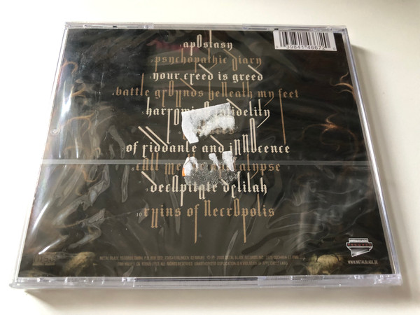 Fate – Vultures / Metal Blade Records Audio CD 2008 / 3984-14667-2