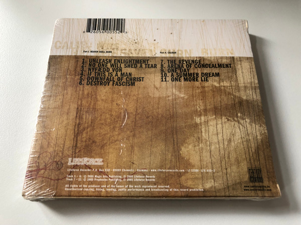 Caliban vs Heaven Shall Burn – The Split Program II / Lifeforce Records Audio CD 2005 / LFR 055-2