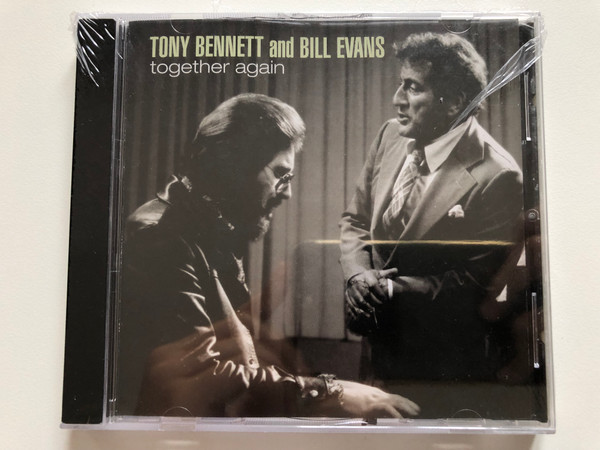 Tony Bennett And Bill Evans – Together Again / Concord Records Audio CD 2003 / CCD-2198-2