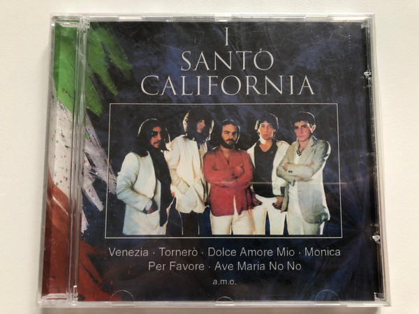 I Santo California / Venezia, Tornerò, Dolce Amore Mio, Monica, Per Favore, Ave Maria No No / Eurotrend Audio CD / CD 152.645