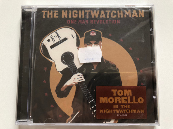 The Nightwatchman – One Man Revolution / Tom Morello Is the Nightwatchman / Epic Audio CD 2007 / 82796 67546 2