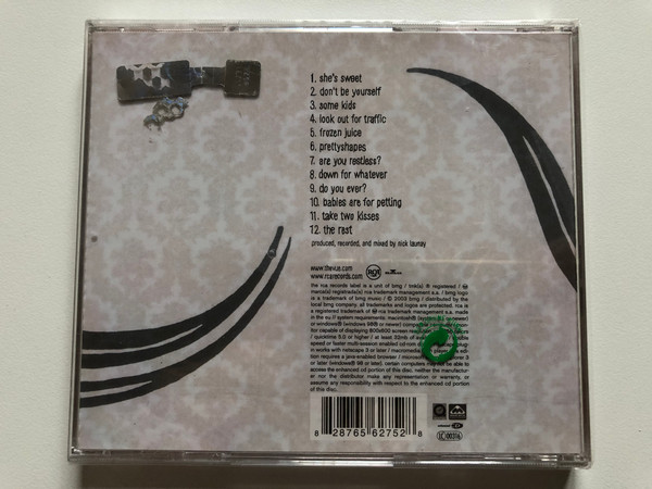 Vue – Down For Whatever / RCA Audio CD 2003 / 82876562752
