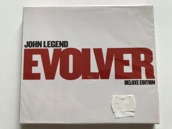 John Legend – Evolver / Deluxe Edition / Getting Out Our Dreams Audio CD + DVD 2008 / 88697387472