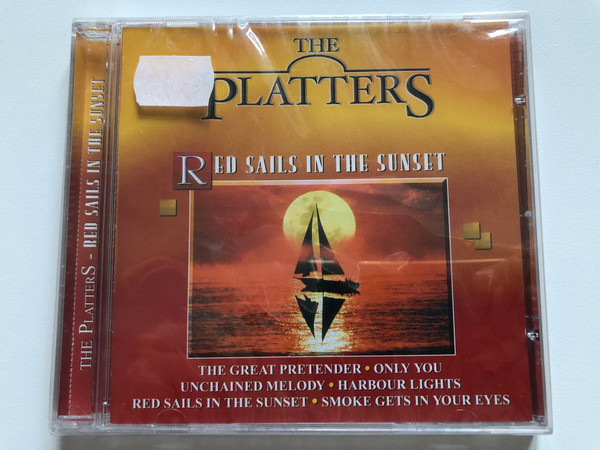 The Platters – Red Sails In The Sunset / The Great Pretender, Only You, Unchained Melody, Harbour Lights, Red Sails In The Sunset, Smoke Gets In Your Eyes / Going For A Song Audio CD / GFS 163