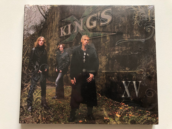 King's X – XV / Inside Out Music Audio CD 2008 / SPV 79690 CD