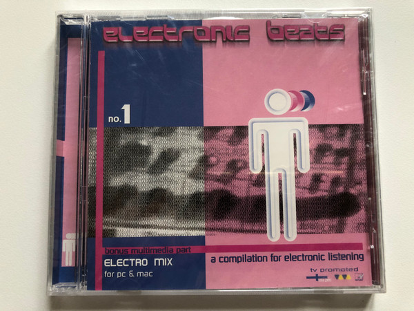 Electronic Beats No. 1 / Bonus Multimedia part electro mix for pc & mac. A Compilation for electronic listening / Future Beats Audio CD 2001 / COOL 01051