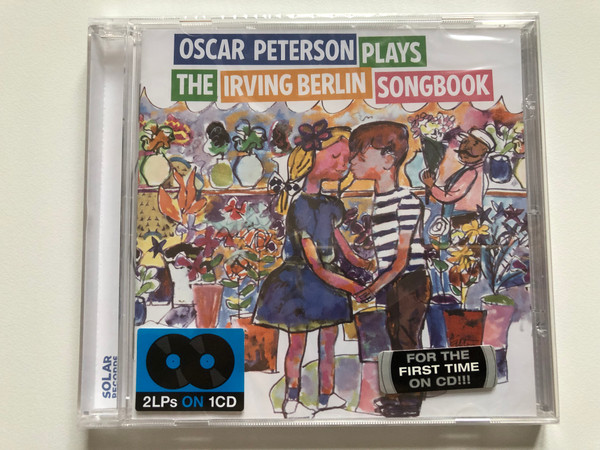 Oscar Peterson – Plays The Irving Berlin Song Book / Solar Records Audio CD 2011 / 4569892