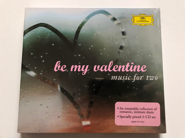 Be My Valentine: Music For Two / An irresistible of romantic, intimate duets / Specially priced 2-CD set / Deutsche Grammophon 2x Audio CD 2006 / 4776526
