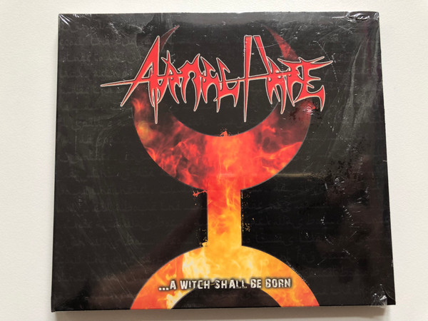Animal Hate – ...A Witch Shall Be Born / Metal Age Productions Audio CD / MAP064