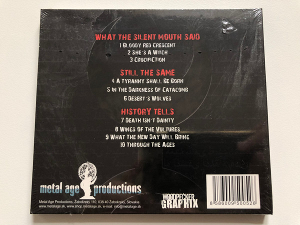 Animal Hate – ...A Witch Shall Be Born / Metal Age Productions Audio CD / MAP064