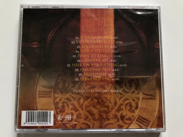 Michael Harris – Ego Decimation Profile / Lion Music Audio CD / LMC222