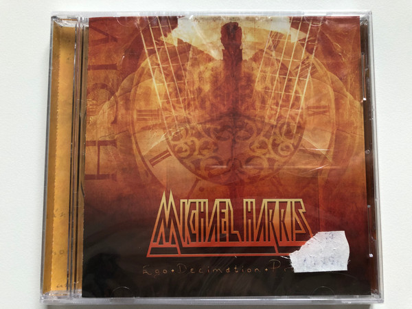 Michael Harris – Ego Decimation Profile / Lion Music Audio CD / LMC222