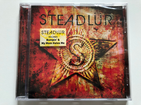 Steadlür / Includes Bumpin' & My Mom Hates Me / Roadrunner Records Audio CD 2009 / RR 8007-2