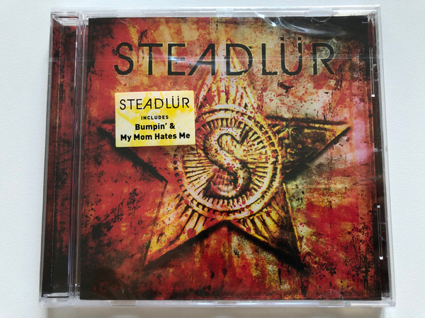 Steadlür / Includes Bumpin' & My Mom Hates Me / Roadrunner Records Audio CD 2009 / RR 8007-2