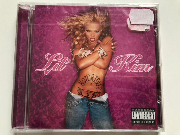 Lil' Kim – The Notorious KIM / Queen Bee Records Audio CD 2000 / 7567-92840-2