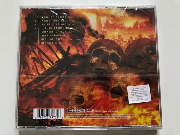 Dominici – O3 A Trilogy - Part 3 / Inside Out Music Audio CD 2008 / SPV 79732 CD