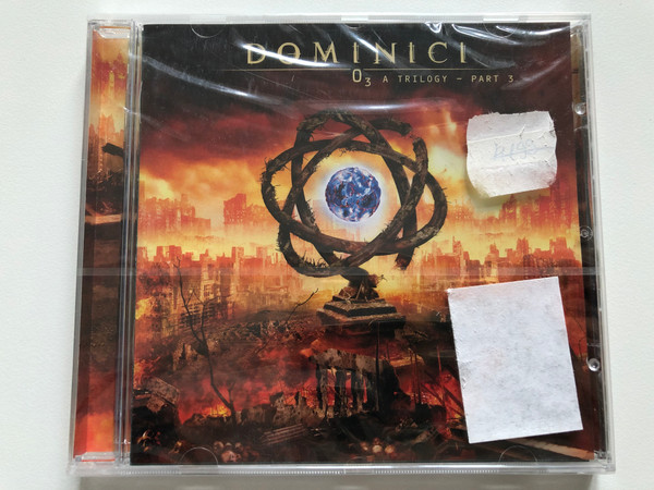Dominici – O3 A Trilogy - Part 3 / Inside Out Music Audio CD 2008 / SPV 79732 CD
