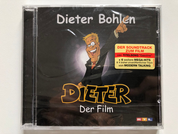 Dieter Bohlen – Dieter - Der Film / Der Soundtrack Zum Film, inkl. Titelsong 'Gasoline' + 6 weitere Mega-Hits & 1 bisher unveroffentlichter Track von Modern Talking / Sony BMG Music Entertainment Audio CD 2006 / 82876 81322 2