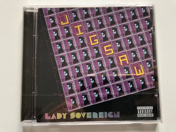 Jigsaw - Lady Sovereign / Midget Records Audio CD 2009 / 5099996637920