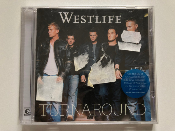 Westlife – Turnaround / RCA Audio CD 2003 / 82876576082